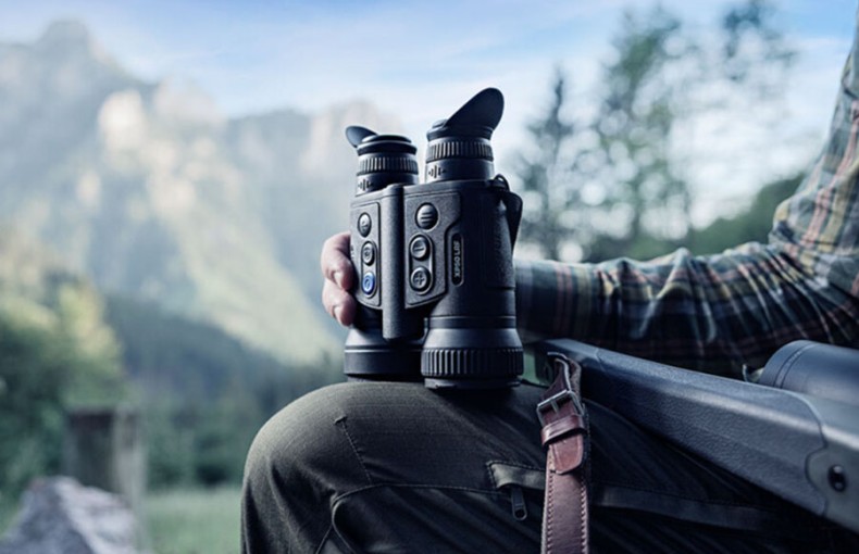 Pulsar Merger LRF XP50 Thermal Imaging Binoculars