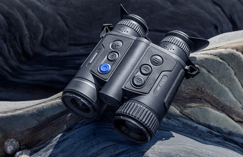 Pulsar Merger LRF XQ35 Compact Thermal Imaging Binoculars