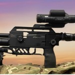 DNT Optics Zulus HD 5-20 LRF Digital Day and Night Vision Scope with LRF Ballistic Calculator