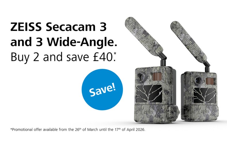 Zeiss Secacam 3 Cellular Wildlife Camera - Twin Pack