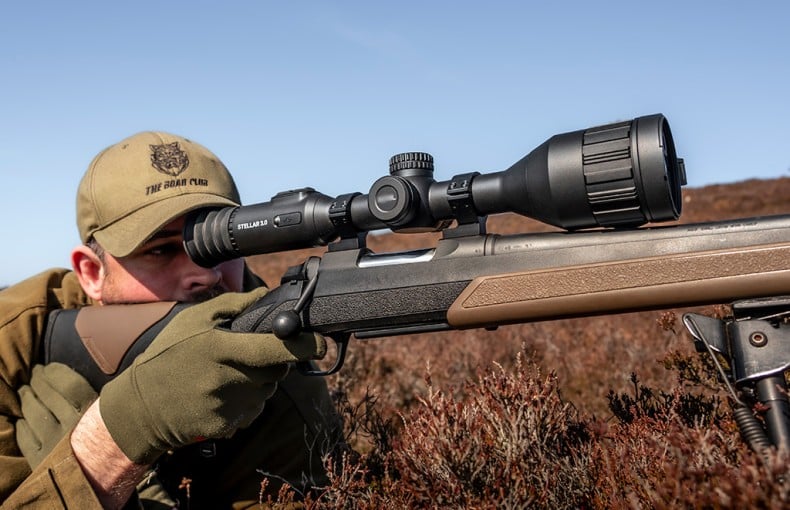 HIKMICRO Stellar 3.0 SX60LS 50hz Thermal Scope with LRF