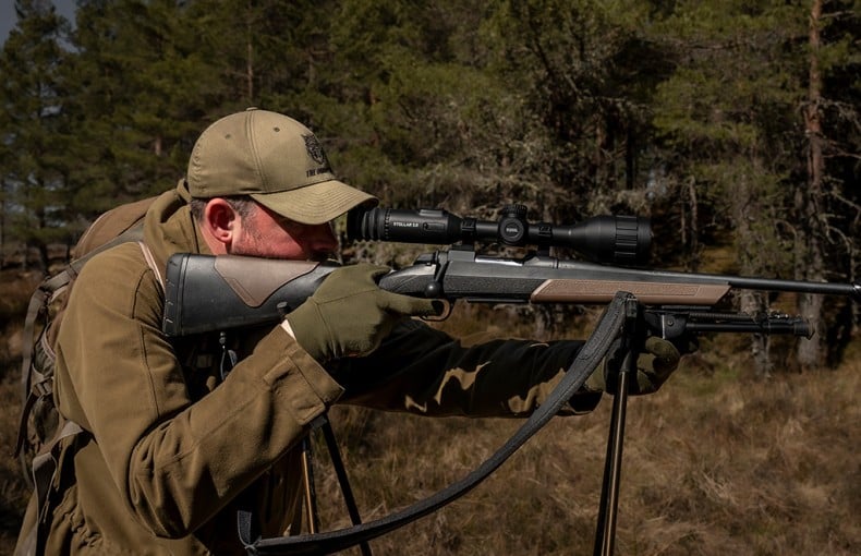 HIKMICRO Stellar 3.0 SX60LS 50hz Thermal Scope with LRF