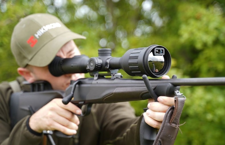 HIKMICRO Stellar 3.0 SX60LS 50hz Thermal Scope with LRF