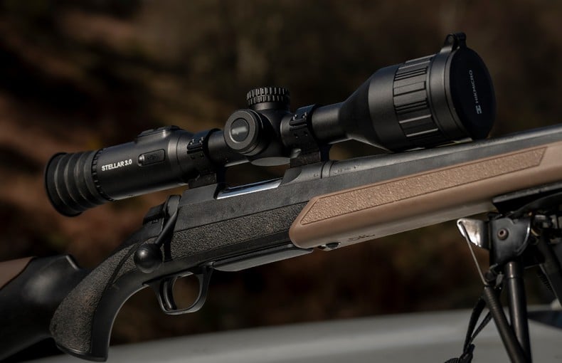 HIKMICRO Stellar 3.0 SX60LS 50hz Thermal Scope with LRF